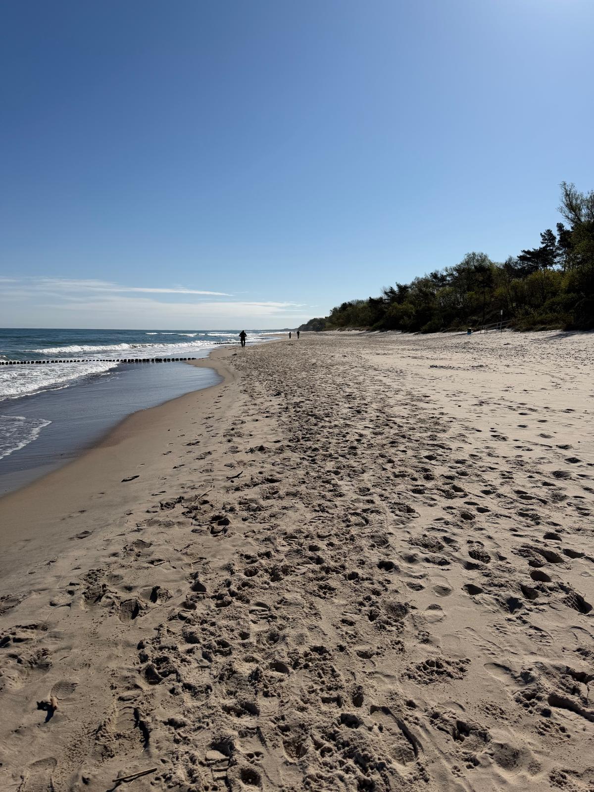 Plaża — szeroki piaszczysty brzeg